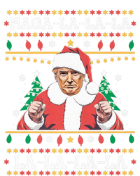 Maga La La La Funny Trump Ugly Christmas Sweater Xmas 2024 Tall T-Shirt