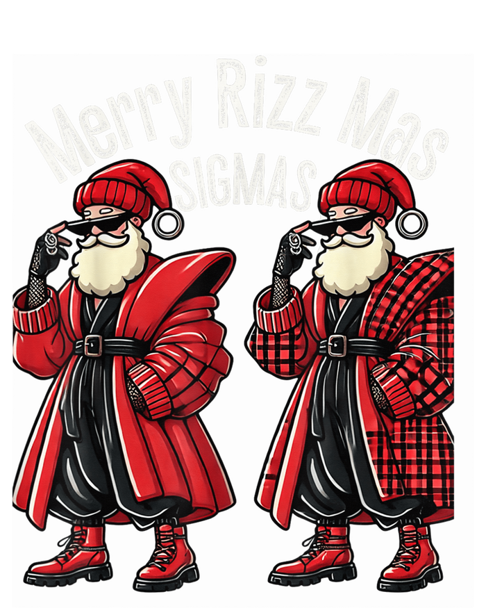 Merry R.I.Z.Z Mas Sigmas Gen Alpha Middle School Christmas Tall Hoodie