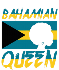 Bahamian Queen Bahamas Flag Pride Home Country Heritage Tie-Dye Long Sleeve Shirt