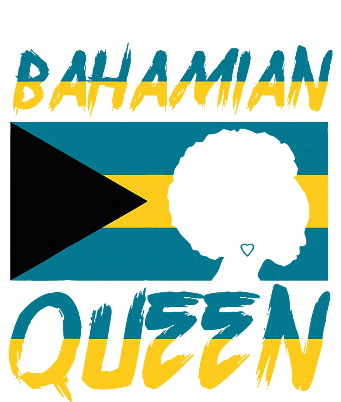 Bahamian Queen Bahamas Flag Pride Home Country Heritage Tie-Dye Long Sleeve Shirt