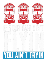 If Your Hair AinT Flying You AinT Tryin Mullet Pride Ladies PosiCharge Competitor Racerback Tank