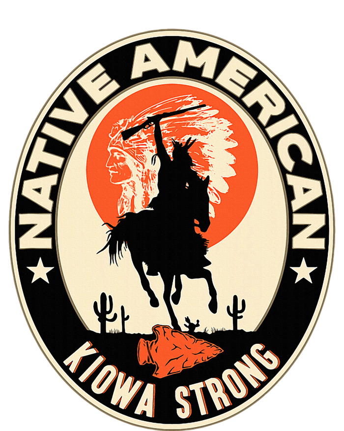 Kiowa Tribe Native American Indian Pride Strong Toddler T-Shirt