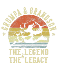 Grumpa And Grandson The Legend And The Legacy T-Shirt