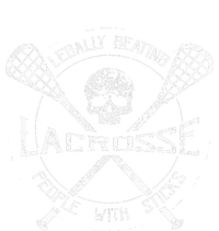 Lacrosse Legally Beating People With Sticks PosiCharge RacerMesh Polo