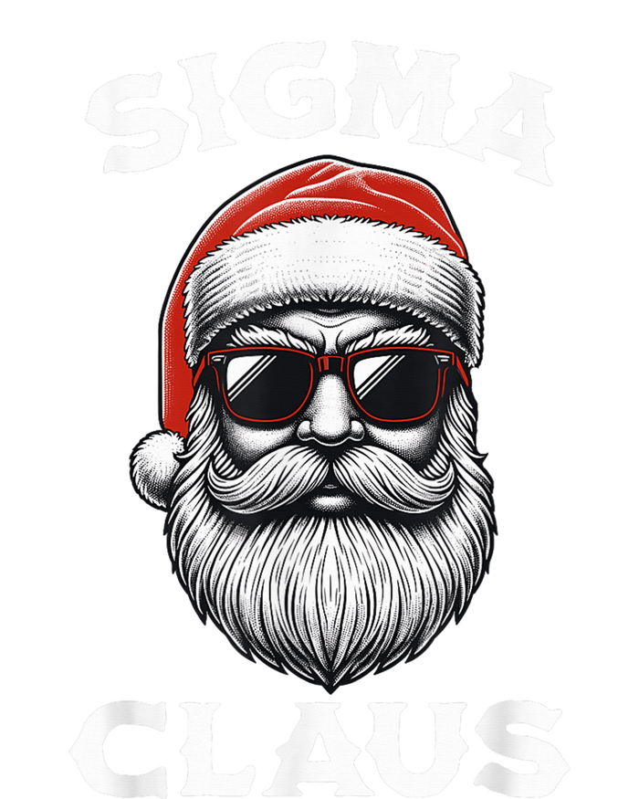 Sigma Claus Santa Funny Christmas Riz Z Male The Rizzler Meme T-Shirt