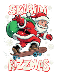 S.K.I.B.I.D.I Riz Z Mas Christmas Rizz Santa Claus Funny Xmas T-Shirt