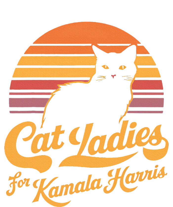 Kamala Harris Cat Lady T-Shirt