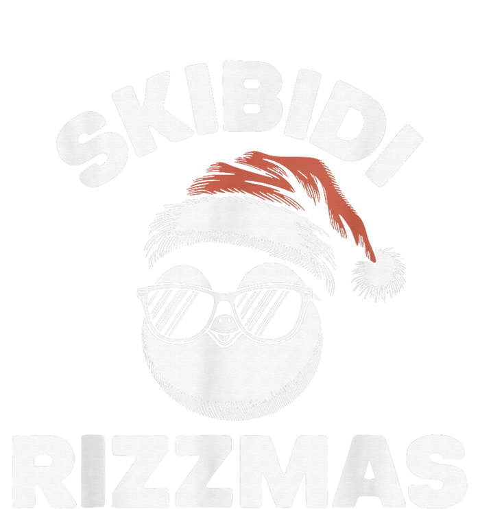 Skibi Di Riz Z Mas Funny Gen Alpha Slang Christmas Penguin Sustainable Beanie