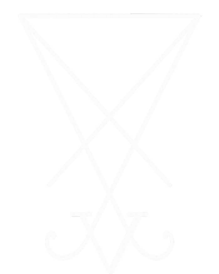 Sigil Of Lucifer Infant Fleece One Piece