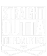 Straight Outta The Penalty Box Hockey T-Shirt