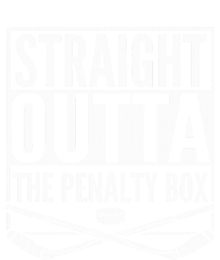 Straight Outta The Penalty Box Hockey T-Shirt