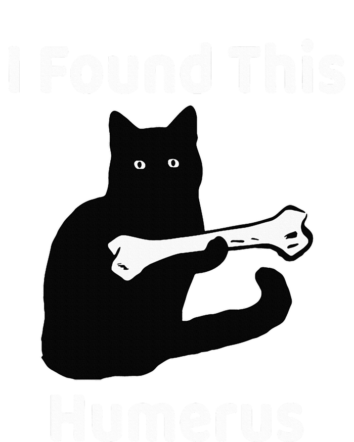 I Found This Humerus Funny Cat Lover T-Shirt