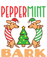 Peppermint Bark Christmas Doxie Dachshund Dog Pun Xmas Cute Gift T-Shirt