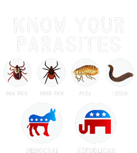 Libertarian Know Your Parasites T-Shirt