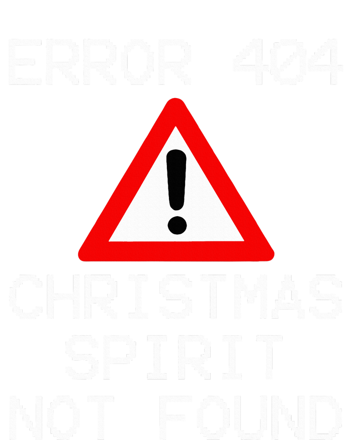 Scrooge Bah Humbug Error 404 Anti Christmas Spirit T-Shirt