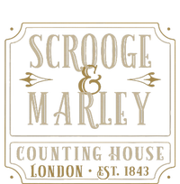 Scrooge & Marley Counting House London Established 1843 T-Shirt