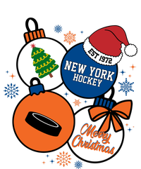 Merry Christmas New York Hockey Est 1972 T-Shirt