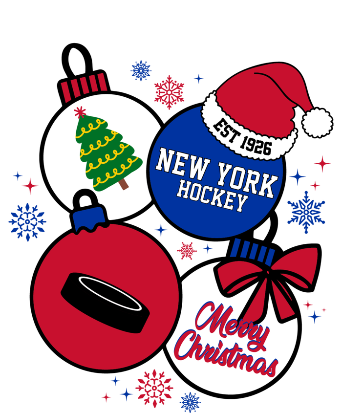 Merry Christmas New York Hockey Est 1926 T-Shirt