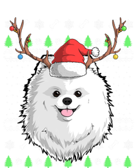 Pomeranian Dog Santa Claus Ugly Christmas Xmas Reindeer Cute Gift T-Shirt