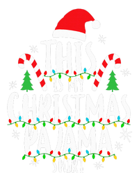 This Is My Christmas Pajama Xmas Family Womens CVC Long Sleeve Shirt