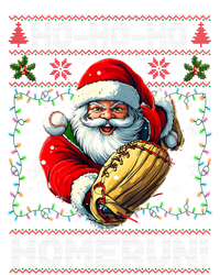 Merry Christmas Santa Playing Baseball For Ballplayers Mousepad