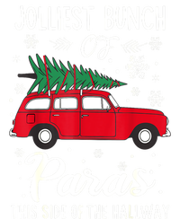 Christmas Tree Jolliest Bunch Of Paras This Side Of The Hallway Xmas Gift T-Shirt