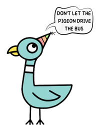 DonT Let The Pigeon Drive The Bus Funny Mesh Reversible Basketball Jersey Tank