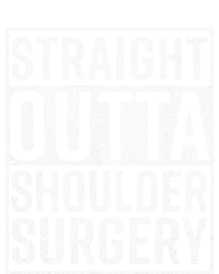 Straight Outta Shoulder Surgery Funny Get Well Gift Magnet