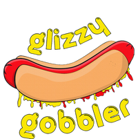 Glizzy Gobbler Glizzy Gladiator Hotdog Guzzler Short Acrylic Beanie