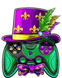 Mardi Gras Video Game Controller Jester Hat Costume T-Shirt