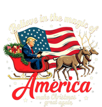 Believe In The Magic Of America Make Christmas Great Again T-Shirt