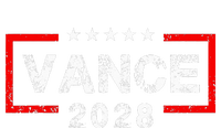 Vance 2028 President Election Campaign Us Flag Tie-Dye Long Sleeve Shirt