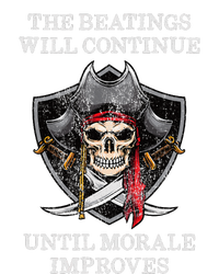 The Beatings Will Continue Until Morale Improves Kids Hoodie