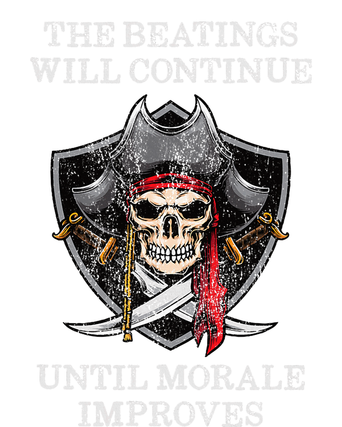 The Beatings Will Continue Until Morale Improves Kids Hoodie