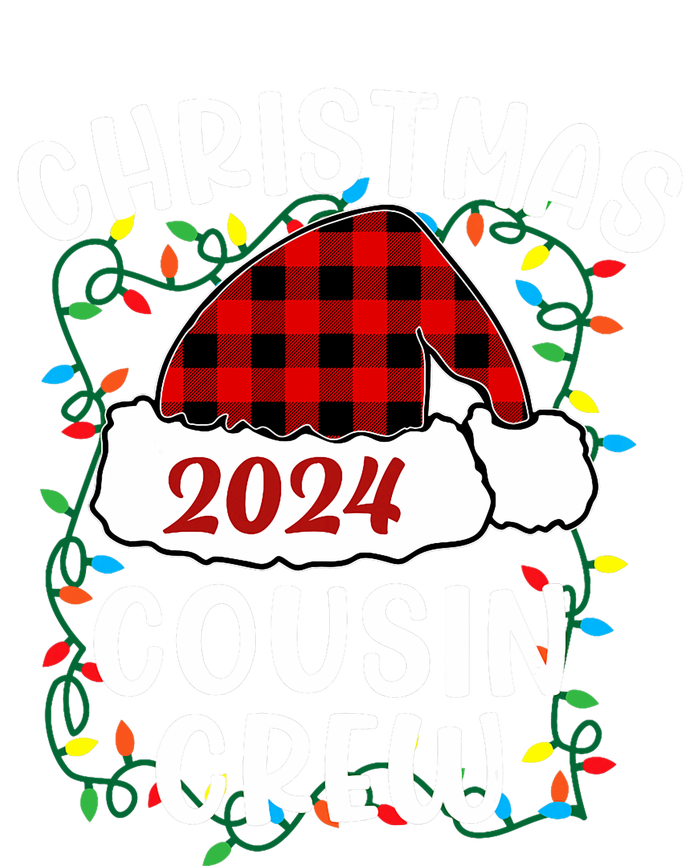 Cousin Crew Cousins Christmas 2024 Family Matching Pajamas Short Acrylic Beanie