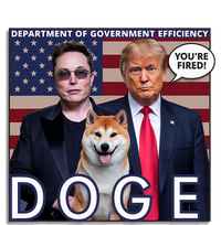 Doge Department Of Government Efficiency V-Neck T-Shirt