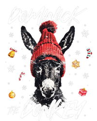 Dominick The Donkey Christmas Funny Xmas Donkey Lover Sustainable Knit Beanie