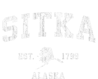 Sitka Alaska Ak Vintage Athletic Sports Design T-Shirt