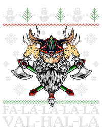 Viking Santa Viking Christmas Sweater Falala Lala Valhalla T-Shirt