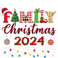 Family Christmas 2024 Matching Squad Santa Elf Funny Xmas Tote Bag