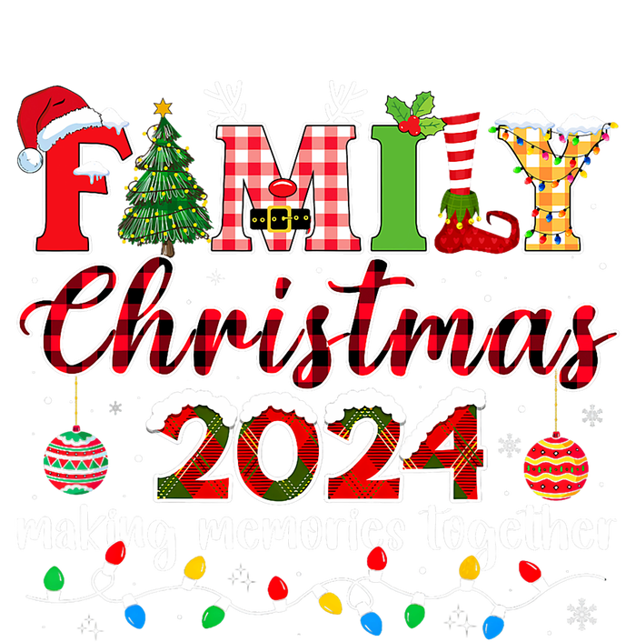 Family Christmas 2024 Matching Squad Santa Elf Funny Xmas Tote Bag