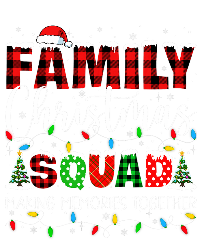 Family Christmas 2024 Matching Squad Xmas Coaster