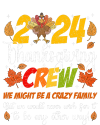 Family Thanksgiving 2024 Thanksgiving Crew Matching Pom Pom 12in Knit Beanie