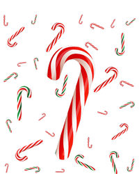 Christmas Candy Cane Santa Hat Xmas Holiday T-Shirt