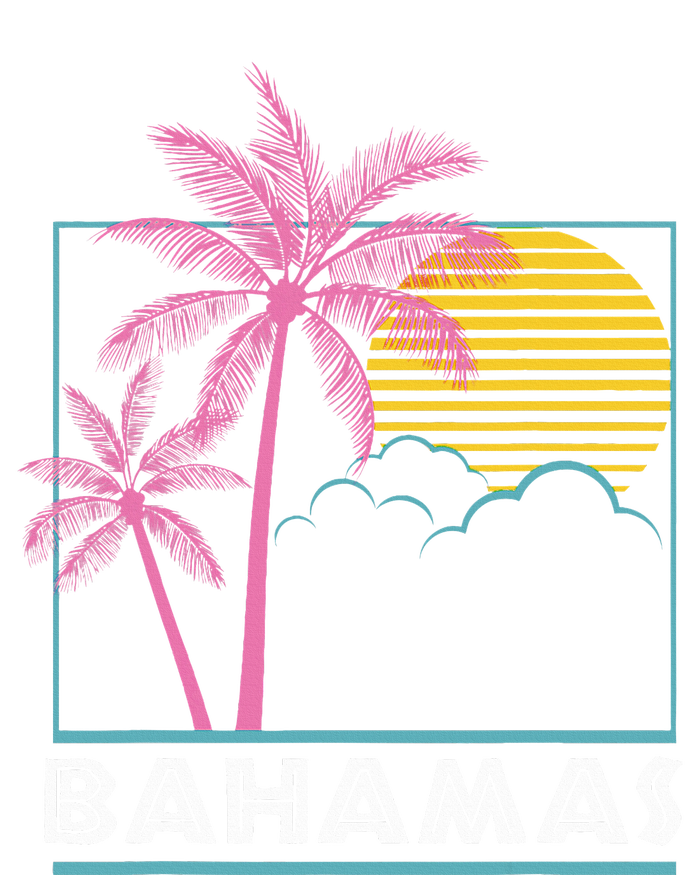 Proud Bahamas Bahamians Flag Gift Design Idea Nassau Design Bumper Sticker