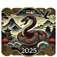 Cute Chinese New Year Of The Snake 2025 T-Shirt