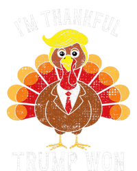 Funny IM Thankful Trump Won Took America Back Thanksgiving Sweatshirt