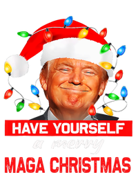 Funny Santa Trump Have Yourself A Merry Maga Christmas Xmas Impact Tech Backpack