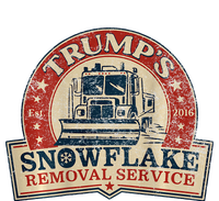 TrumpS Snowflake Removal Service Trump 2024 T-Shirt