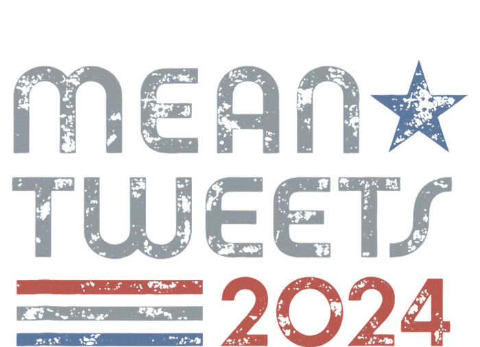 Retro Mean Tweets 2024 T-Shirt